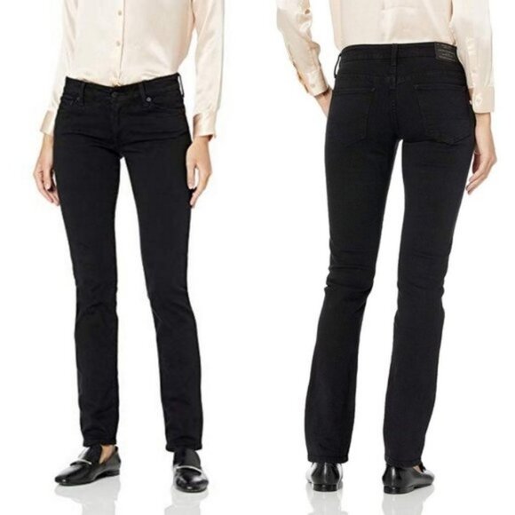 Lucky Brand Straight Mid-Rise Relaxed Jeans (NWT) - Picture 3 of 3